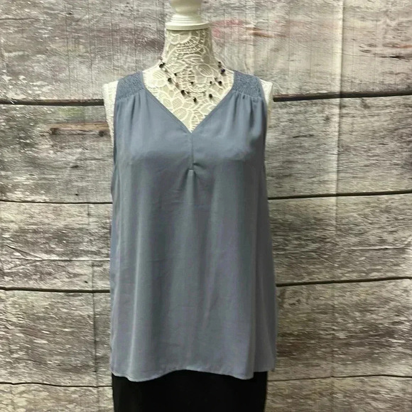 🌸 Maurice’s Blue Top - Picture 1 of 8
